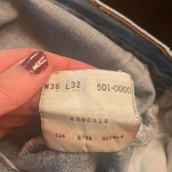 Vintage Levi’s 501 Red Tabs - Picture 15 of 15